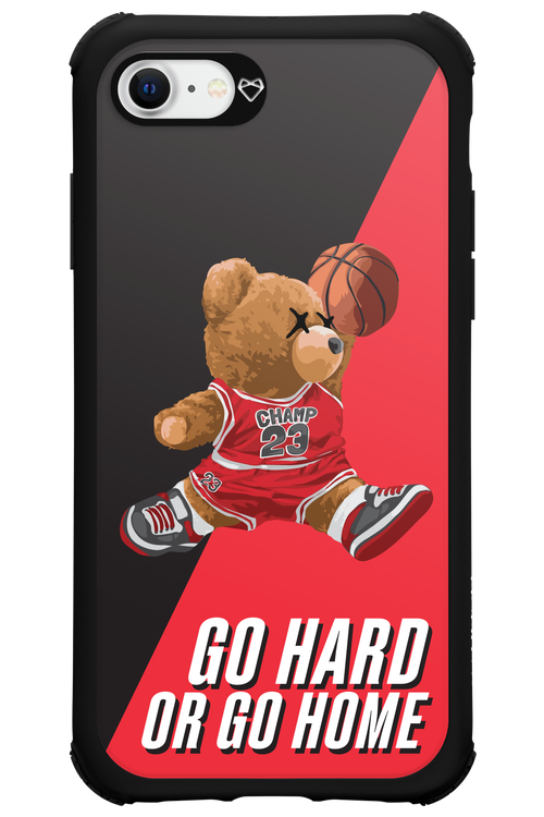 Go hard, or go home - Apple iPhone 8