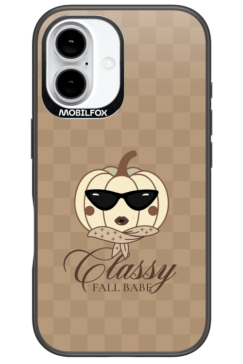 Fall Babe 2.0 - Apple iPhone 16