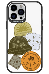 Badge Keeper - Apple iPhone 13 Pro Max