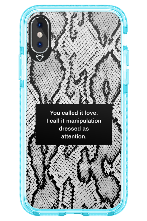 Manipulation - Apple iPhone X