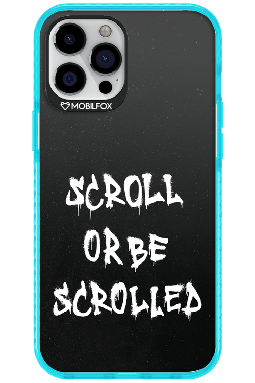 Scroll Black 2.0 - Apple iPhone 12 Pro Max