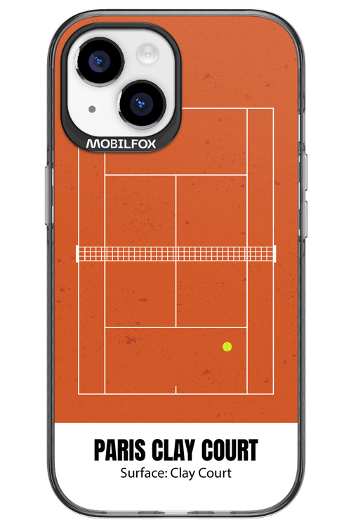 PARIS CLAY COURT 2.0 - Apple iPhone 15