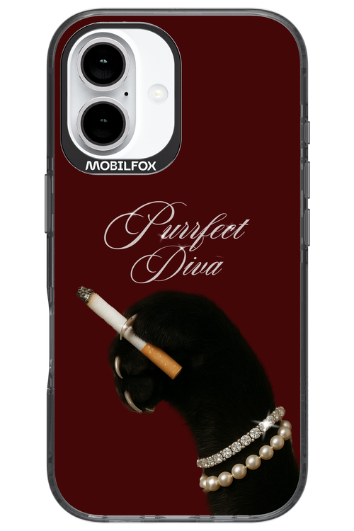 Purrfect Diva - Apple iPhone 16