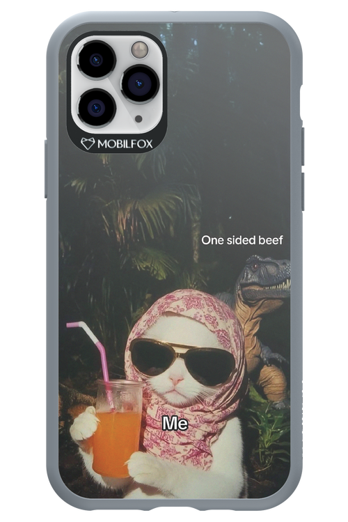 One sided beef - Apple iPhone 11 Pro