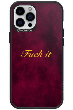 Fuck Itt - Apple iPhone 12 Pro Max