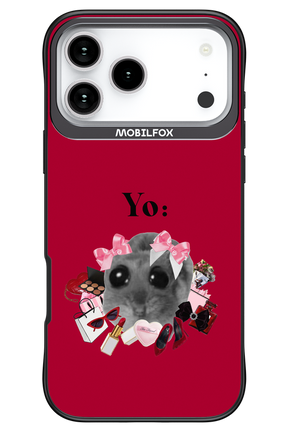 YO - Apple iPhone 17 Pro Max