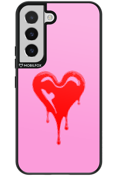 Heart Pink - Samsung Galaxy S22