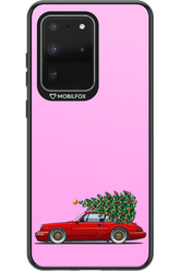 XMAS Car Pink - Samsung Galaxy S20 Ultra 5G