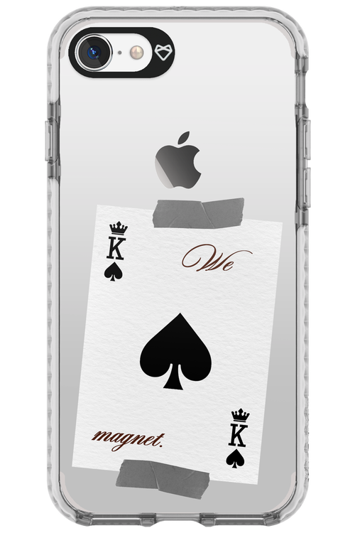 Magnet Transparent - Apple iPhone 7