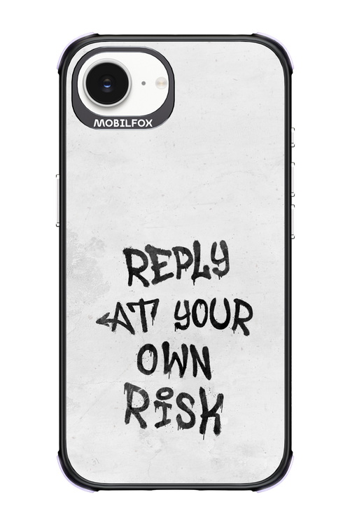 At Your Own Risk 2.0 - Apple iPhone 16e
