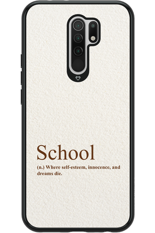 Schoool - Xiaomi Redmi 9
