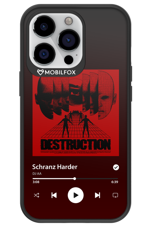 Destruction - Apple iPhone 13 Pro