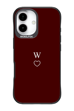 W Burgundia 2.0 - Apple iPhone 17
