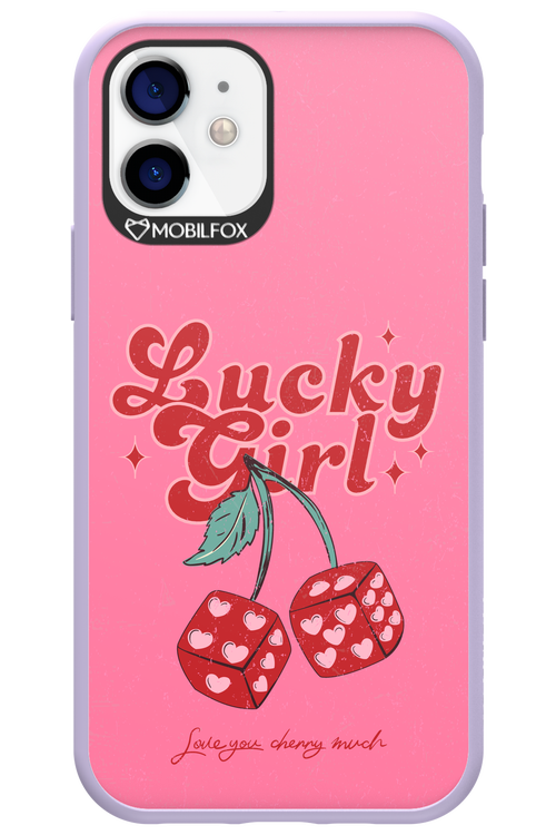 Lucky Girl - Apple iPhone 12