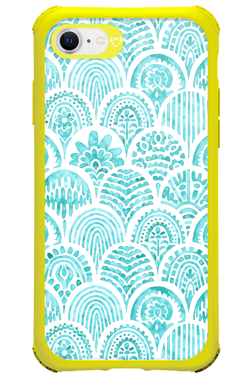 Costa del Sol Floral 2.0 - Apple iPhone SE 2020