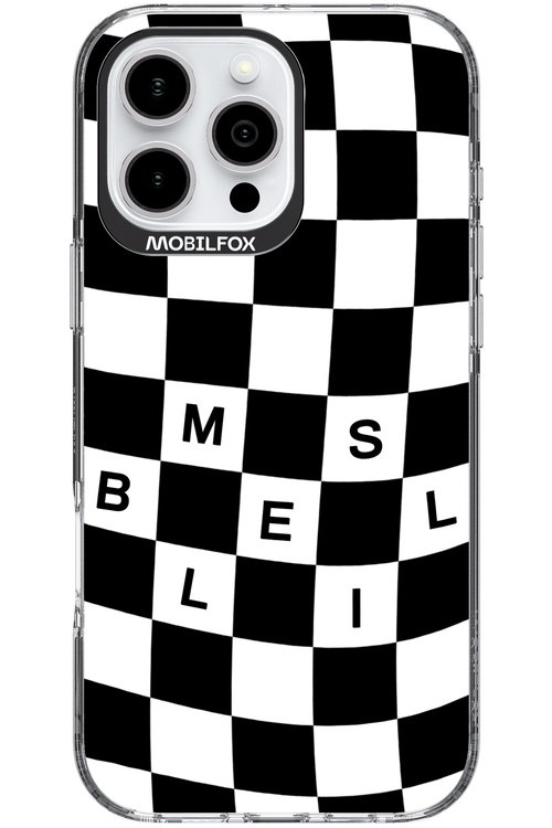 Belli Checked 2.0 - Apple iPhone 16 Pro Max