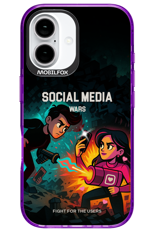 Social Wars II 2.0 - Apple iPhone 16