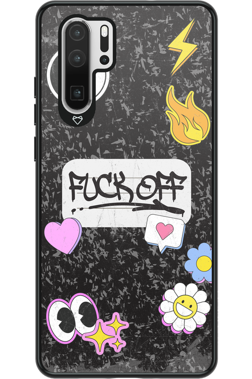 Fuck Off Case - Huawei P30 Pro