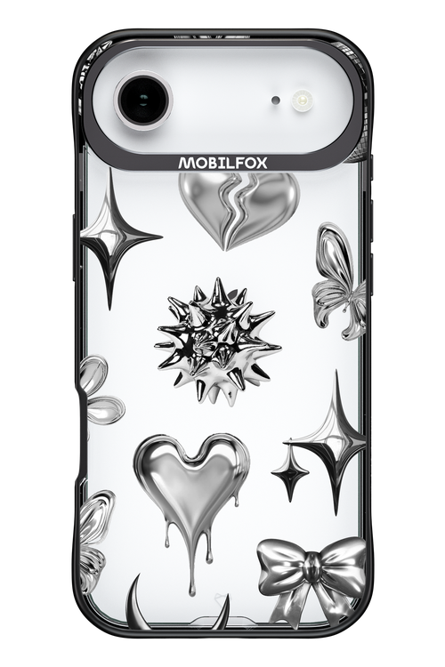 Silver Zone Transparent - Apple iPhone 17 Air
