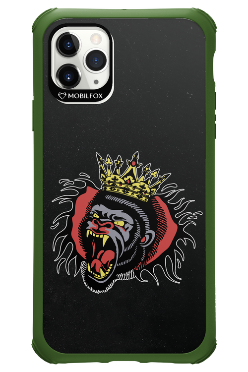 Monkey Rage Black - Apple iPhone 11 Pro Max