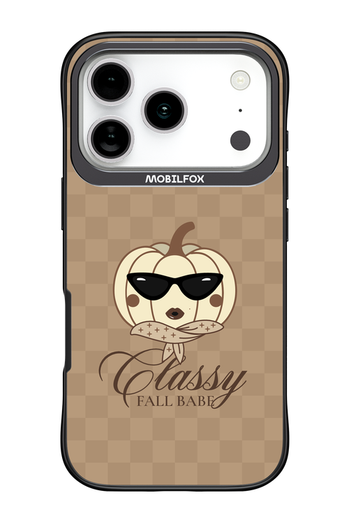 Fall Babe 2.0 - Apple iPhone 17 Pro