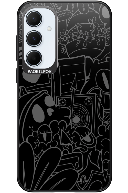 Dark Chaos - Samsung Galaxy A55