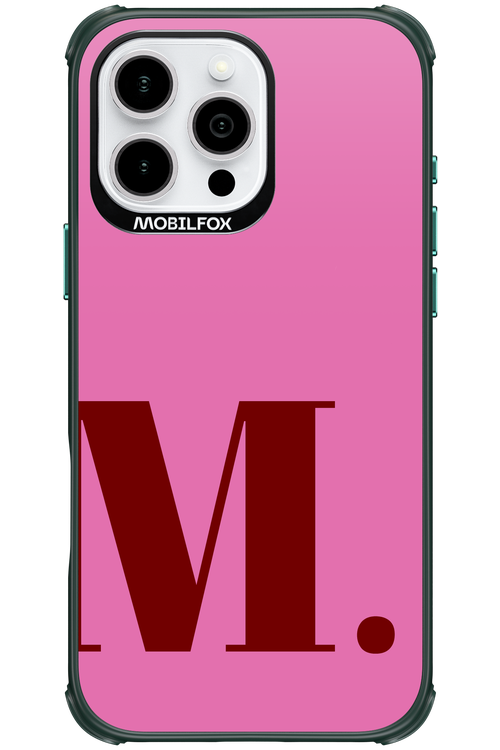M (Sorbet) 2.0 - Apple iPhone 16 Pro Max