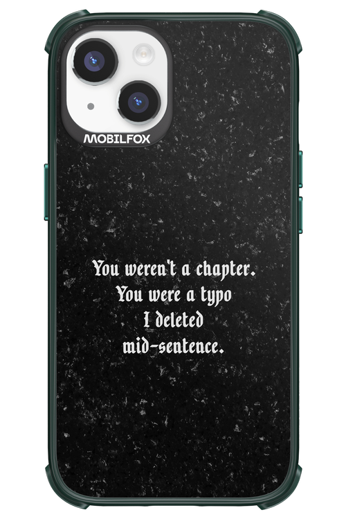 A Typo - Apple iPhone 14