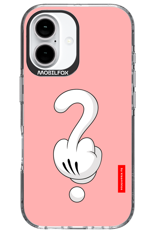 Fuck Hand (Pink) 2.0 - Apple iPhone 16