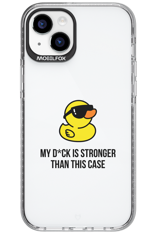My D_ck (Transparent) 2.0 - Apple iPhone 15 Plus