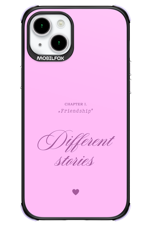Chapter Friendship - Apple iPhone 15 Plus