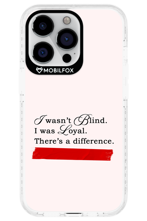 Difference 2.0 - Apple iPhone 13 Pro