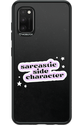 Sarcastic Black - Samsung Galaxy A41