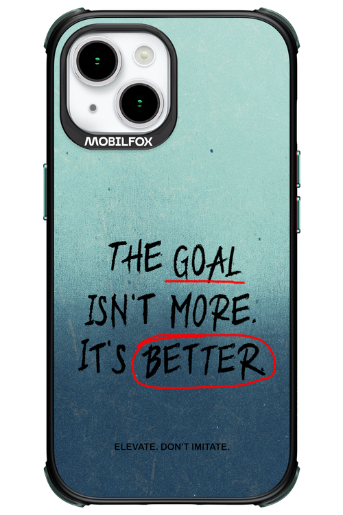 The Goal 2.0 - Apple iPhone 15