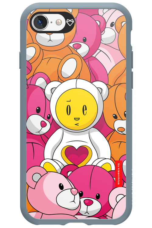 Loved Bear 2.0 - Apple iPhone 8