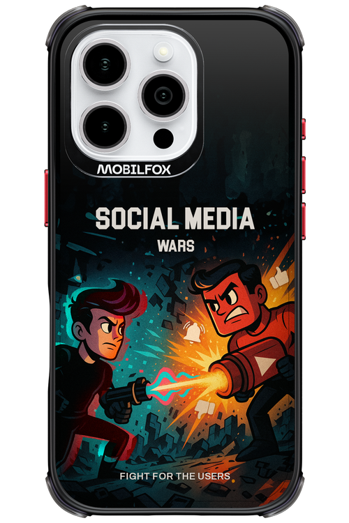 Social Wars 2.0 - Apple iPhone 16 Pro