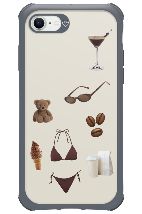 Espresso Lover - Apple iPhone 8