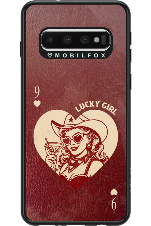 Lucky Gurl 2.0 - Samsung Galaxy S10