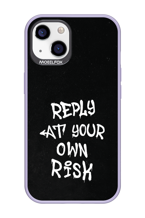 Risk Black 2.0 - Apple iPhone 13