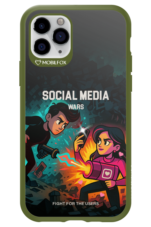 Social Wars II 2.0 - Apple iPhone 11 Pro