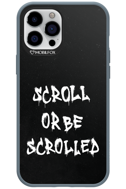 Scroll Black - Apple iPhone 12 Pro Max