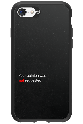 Not Requested 2.0 - Apple iPhone SE 2022