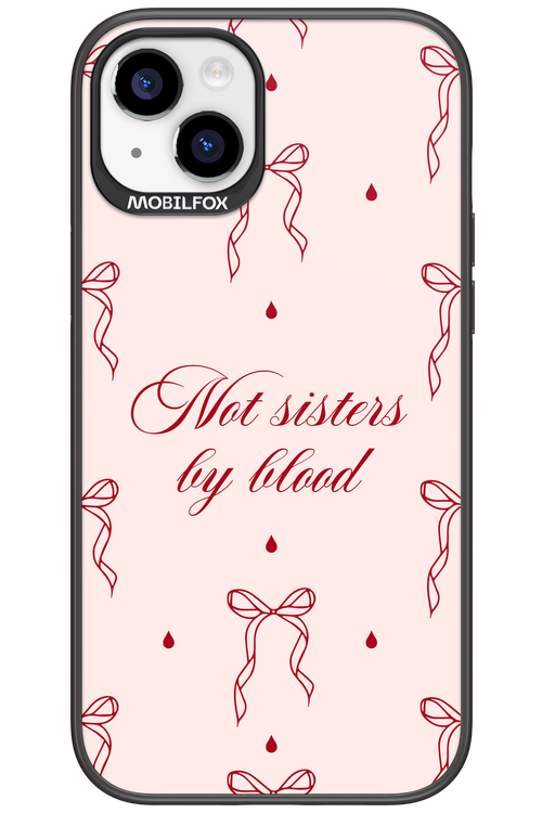 Sisters Red - Apple iPhone 15 Plus