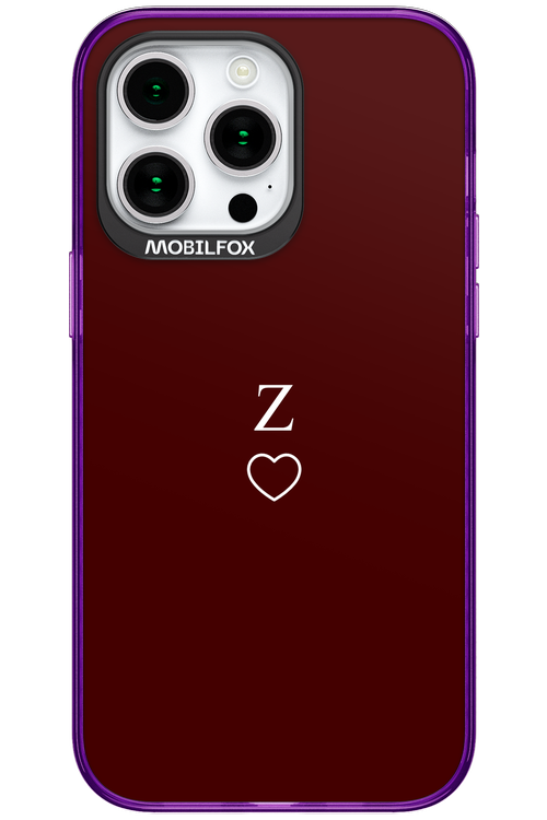 Z Burgundia 2.0 - Apple iPhone 15 Pro Max