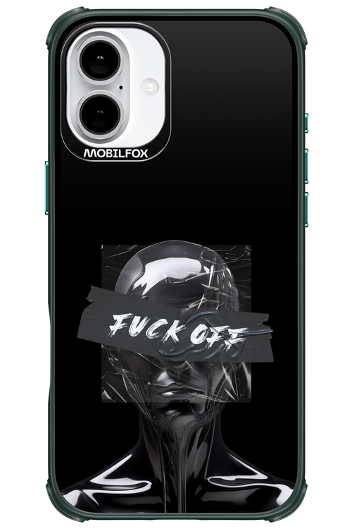 Fuck OFF - Apple iPhone 16 Plus