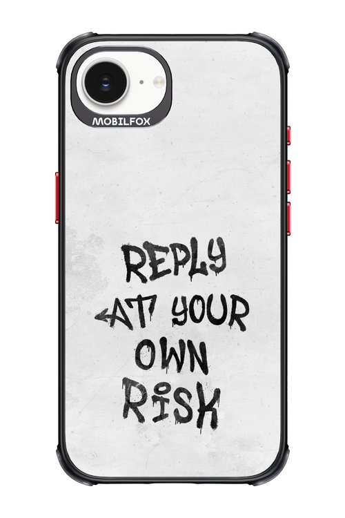 At Your Own Risk 2.0 - Apple iPhone 16e