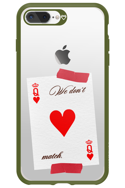 Match Transparent 2.0 - Apple iPhone 7 Plus