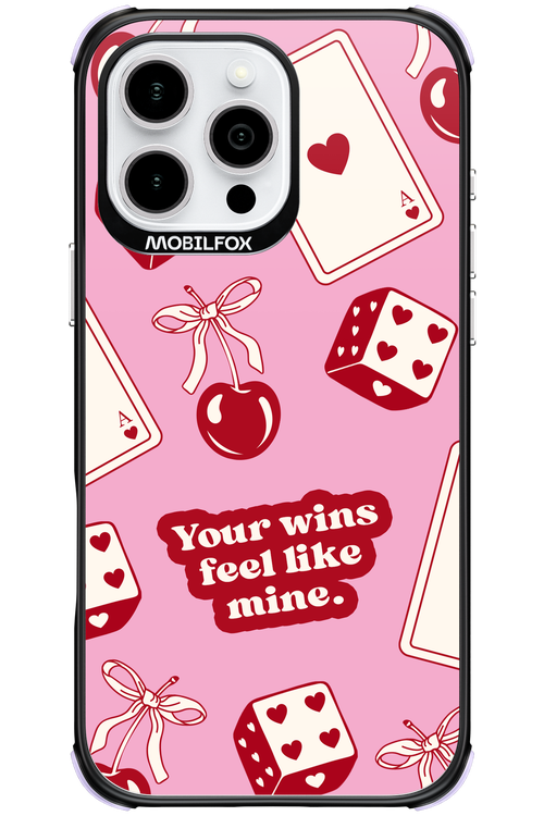 Win Win Red 2.0 - Apple iPhone 16 Pro Max