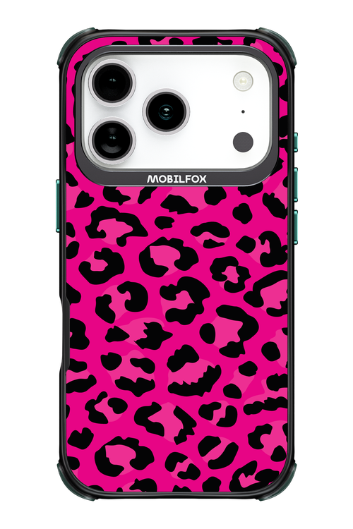 Fuchsia Leopard - Apple iPhone 17 Pro