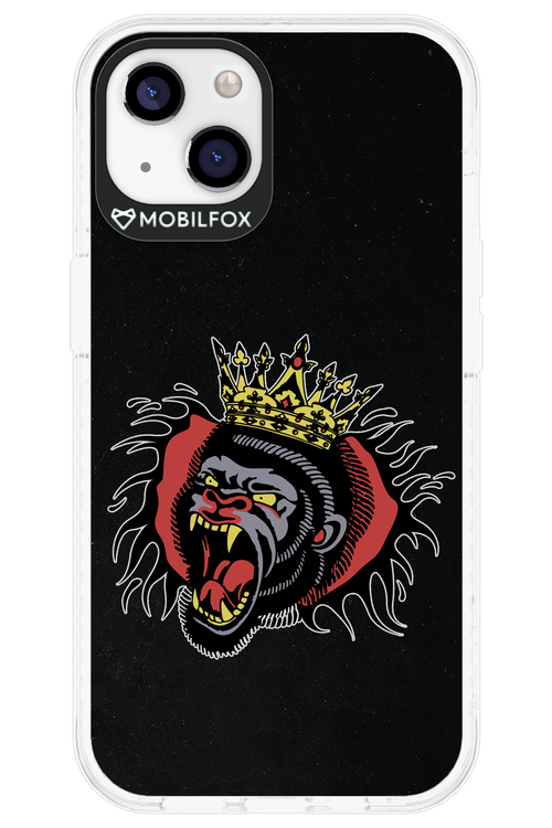 Monkey Rage Black 2.0 - Apple iPhone 13